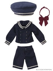 Gymnasium Sailor Set II (Navy x Navy), Azone, Accessories, 1/6, 4582119985332